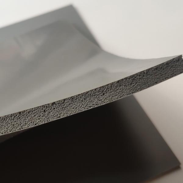 Sealing High Tensile Strength Flame Retardant Silicone Foam UL94 V-0 Fire Safety Certification