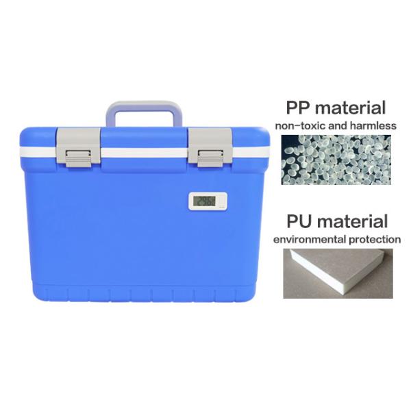 CE ISO Qualified Cooler Box Portable Medical Cold Box Providing Safe Cooling Storage Solutions For Temperature Sensitive Medicines Support Customize Logo