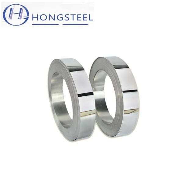 High Precision 0.01mm 2mm SS Strip Coil 5mm To 700mm Plat Strip Stainless Steel