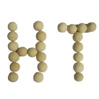 Service de traitement par perçage Pureté 92%-99% Matériau réfractaire Boule en céramique d'aluminium