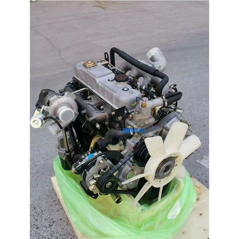 Полное новое собрание мотора двигателя дизеля 4JB1 для ISUZU