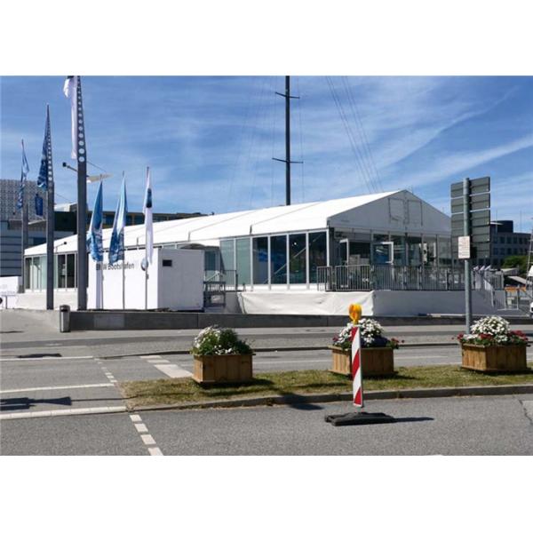 Clear Span Structure Rainproof Outdoor Party Canopy UV Protection