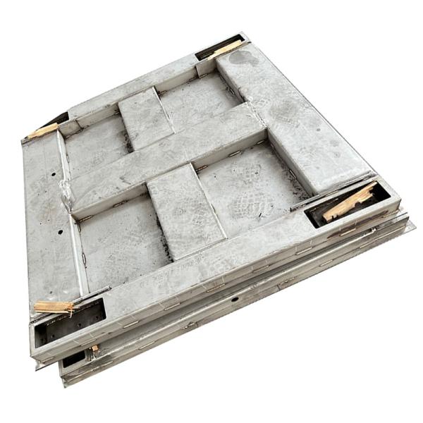 600*800mm Small Floor Scale for Livestock Handle LED Display and 110/220v Power Supply
