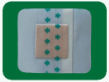 Medical Care Wound Adhesive Stick Plaster CE,ISO 13485 certificate transparent wound film dressing