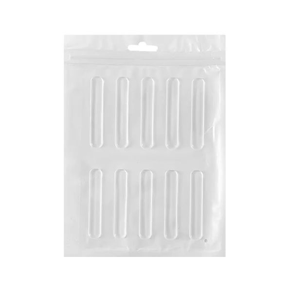 Table Cabinet Door Sticker Silent Anti-Collision Wall Sticker Household No-Trace Waterproof 2.5mm Thick Silicone Self-Adhesive