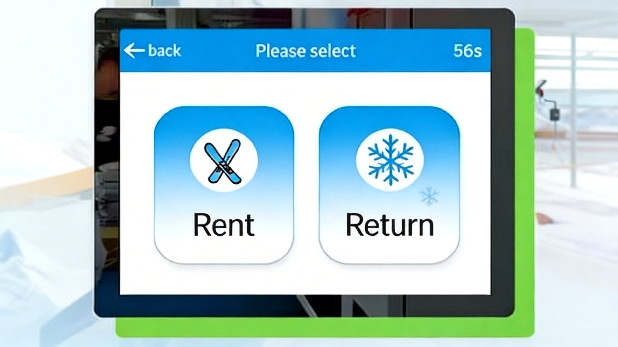 WEIMI Smart Snowboard Rental Locker Vending Machine for Indoor Ski Resorts – 24/7 Self-Service
