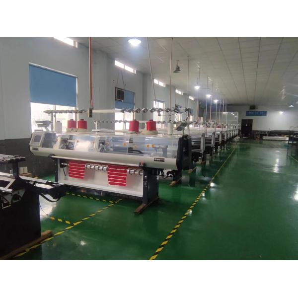 12g 14g 16g Computerized Flat Collar Knitting Machine for SWEATER Knitting Style flat