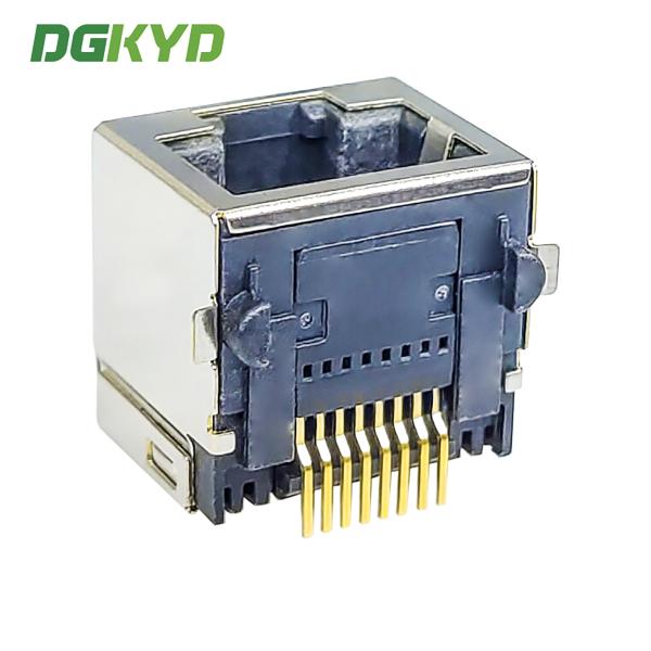 RJ45 56 1X1 8P8C SMT Interface SMT 15U non blindée DGKYD561188GWA15SB5