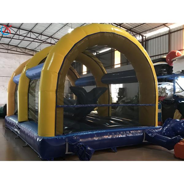 Commercial Inflatable OceanThemed Bouncy Castle Jumping Bounce House