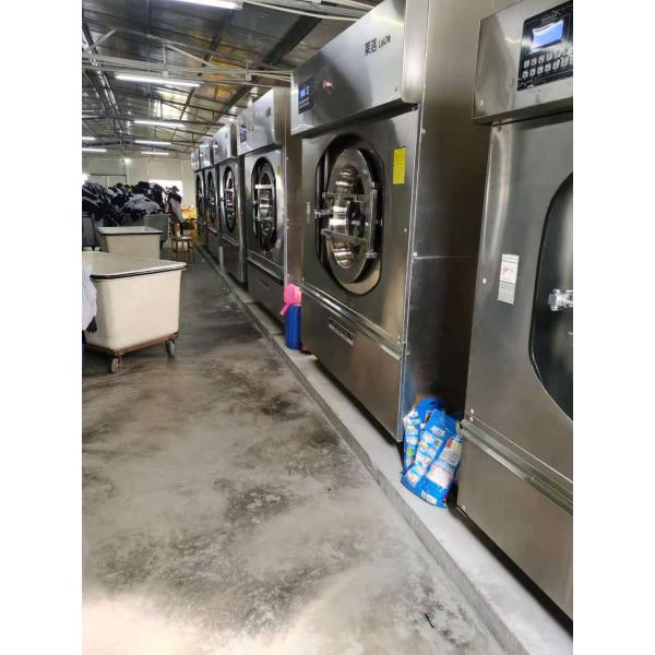 100kg Industrial Washing Machine With Advanced Features For Hotels Hospitals