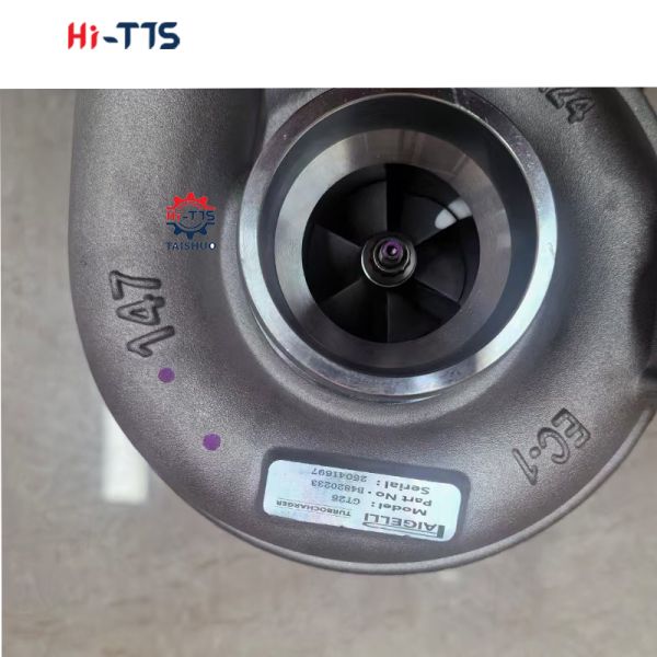 Hi-TTS Turbocharger 4820233 53271013081 C12 C15 3406 C4.4 C6.6 Excavator Engine Retail Construction Manufacturing Industries