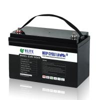 Lithium rechargeable Ion Battery For ESS de la batterie 12V 100Ah de 12V LiFePO4