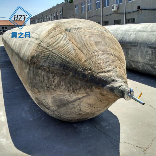 4-10 Layer Ship Launching Rubber Airbag , 0.05mpa Barge Launching Airbags