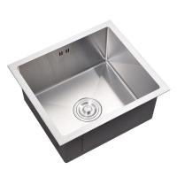 Lavoir de cuisine en acier inoxydable 304 Lavoir fait à la main de haute qualité