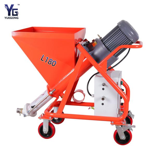 Electric 380V Cement Mortar Sprayer Residential Fire Retardant Mortar Spray Machine
