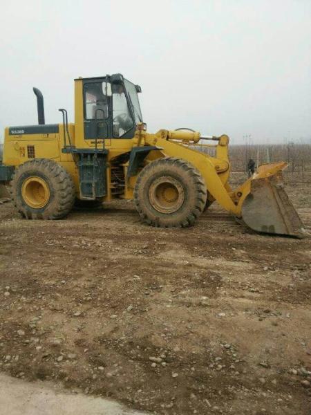 Used komastu wa380 wheel loader