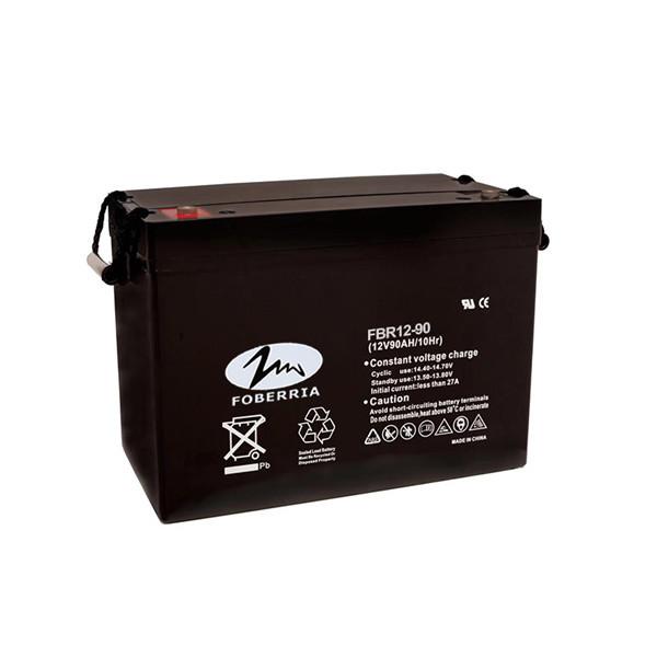 F14 Terminal Sealed Vrla 12v90ah UPS Battery Lead Acid 306*169*211mm