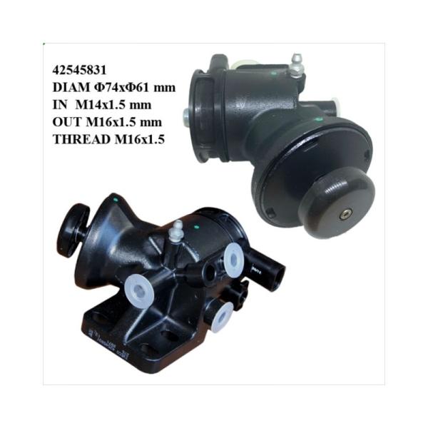 42545831 504348245 Cobertura do filtro de combustível com aquecedor Para camião IVECOTRUCK