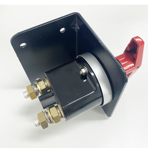 48V 250A Master Battery Disconnect Switch Heavy Duty Current Battery Disconnect Kill Switch for Truck Boat Lorry Racing Car Van
