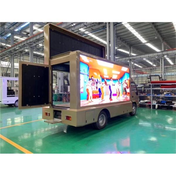 видео фильма тележки рекламы дисплея знака СИД тангажа 6mm на открытом воздухе для средств массовой информации