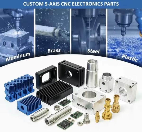 Aluminum Hydraulic Manifold Machining CNC Milling And Drilling Expert Milling Services For Hydraulic Control Components