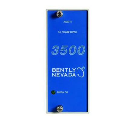 3500/15-07-00-00 Bently Nevada 3500/15 Modulo de alimentação