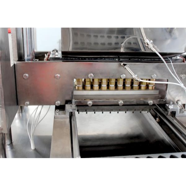 Stainless Steel Gummy Candy Making Machine for Soft Gelatin Strawberry Cherry Candy