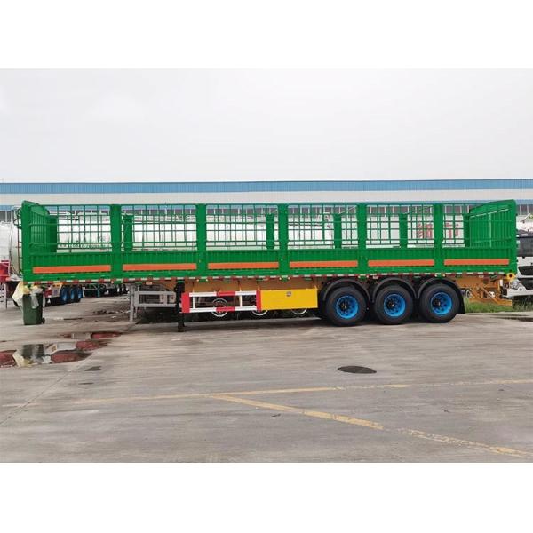 30T-100T Flatbed Car Trailer Equipment Cargo Transportation