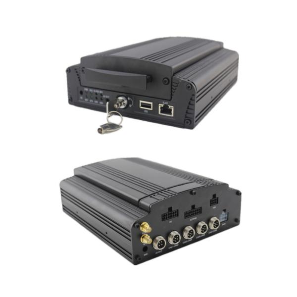 CVBS 8 Channel 1080P Car Mobile DVR GPS 4G WIFI CCTV MDVR 2TB HDD