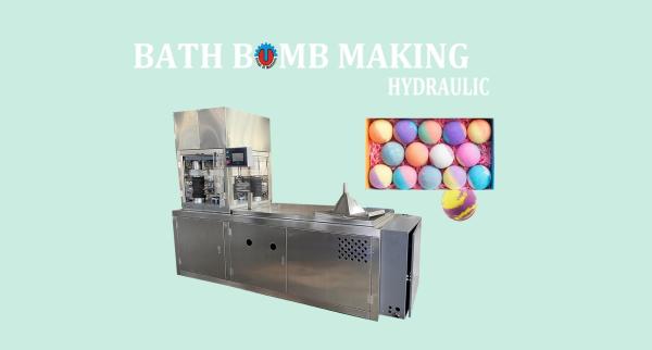 Forma moldagem logotipo estampagem bomba de banho máquina de imprensa 1,75 polegadas para linha semiautomática