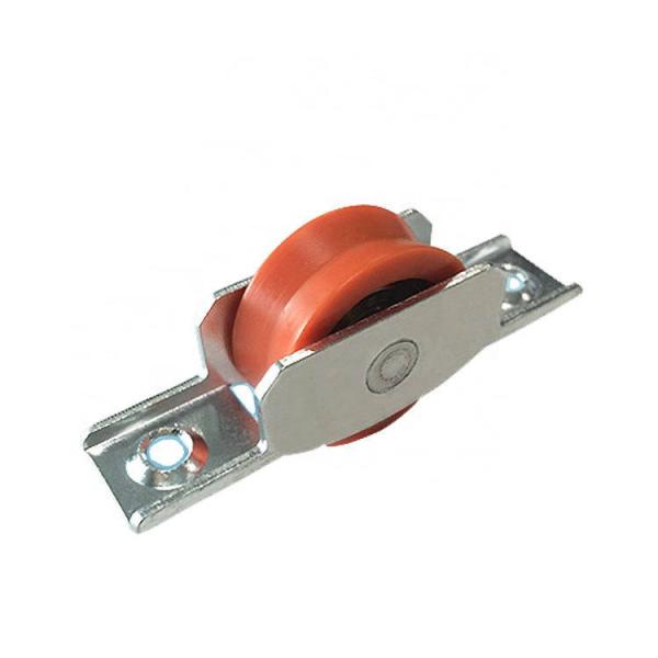 Door Hardware Iron Housing Steel Sliding Door Wheels Window Roller with 608zz Bearing for Middle East