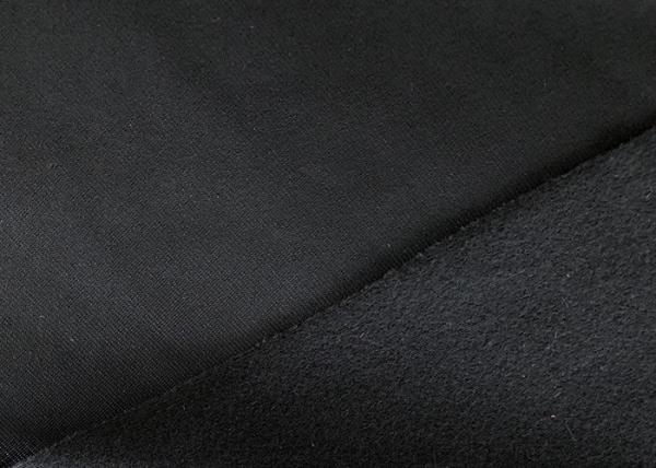 28G a balayé le tricot mercerisé de polyester de velours tricote le tissu pour des gants