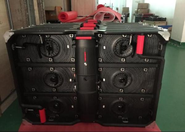 Portable P6.4 Sports Perimeter LED Display With Excellent Heat Dissipation