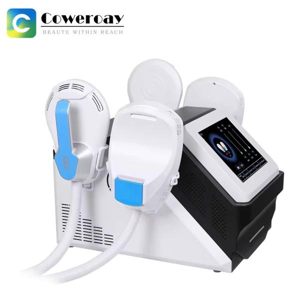 Popular 4 Handles  NEO RF Machine 7 Tesla Fat Burning EMS Machine