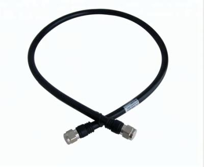 Super Flexible RF RF Feeder Cable Low PIM 1 Meter 1/2  N Male To N Male Connector
