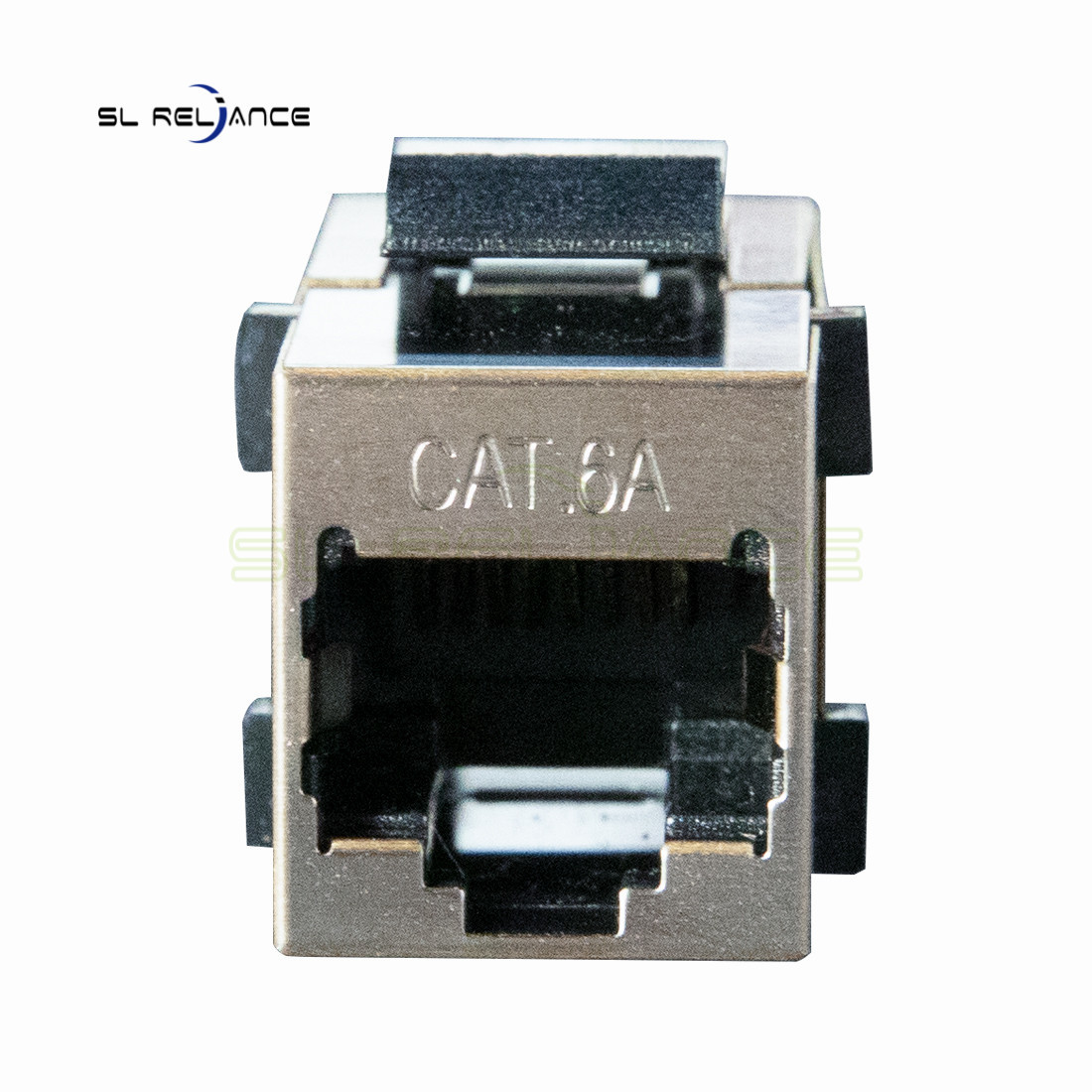 8P8C RJ45 Cat6a Toolless Keystone Джек