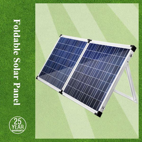 80w to 240w folding poly solar panel / foldable solar panel affordable / folding solar panel kits for hot sale