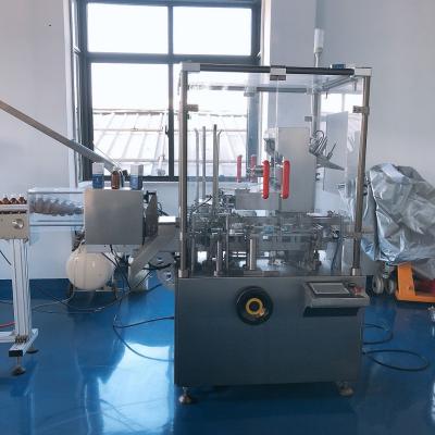 Pharmaceutical Horizontal Typed Automatic Cartoning Machine User - Friendly Operation