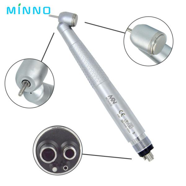 0.3Mpa 45 graus Dental Handpiece Alumínio Alloy Alta Velocidade Dental Drill