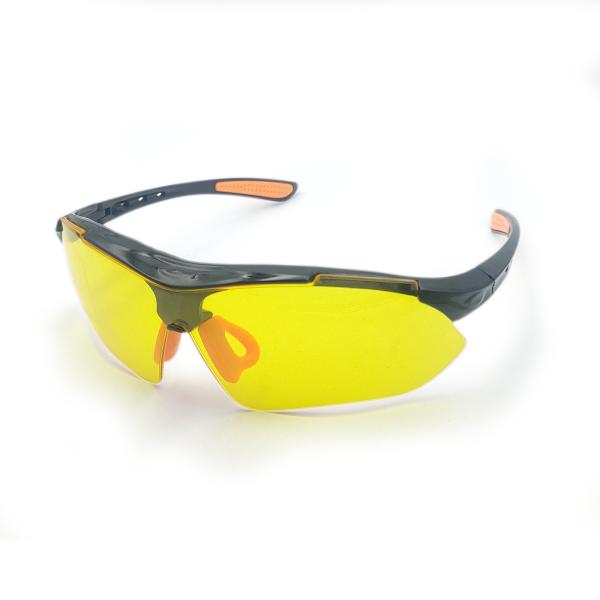 Customized Safety Goggles Sunglasses Plastic With UV Protection