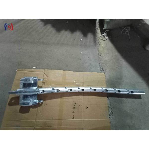 Twin Conductor Head Board SZ2 with 80-180kN Rated Load, High-Strength Aluminum Alloy, and Anodized Corrosion Resistance