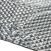 Amortissement de 2 mm / aluminium poli rhombique / suppression des vibrations / isolation acoustique et thermique automobile