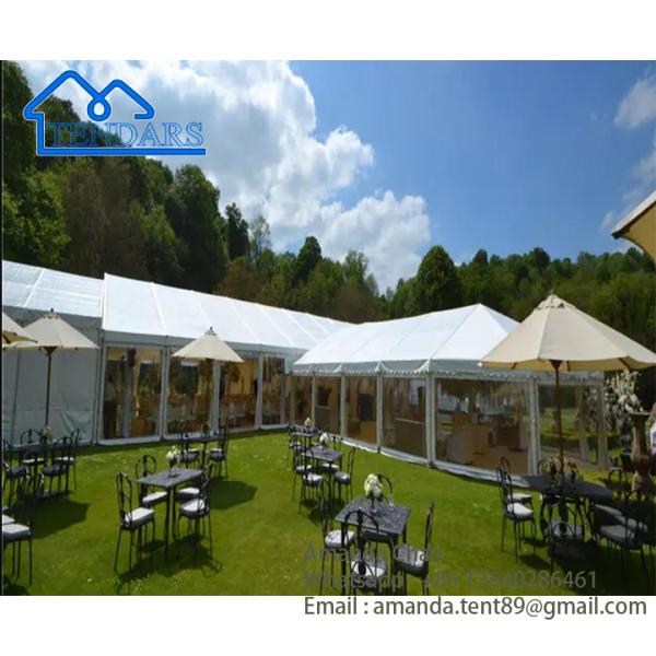 Preço da fábrica Outdoor 15X35m Festa de casamento Tendas de Marquee para Eventos Festa de casamento, e assim por diante