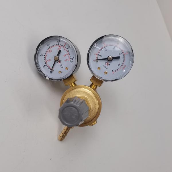 Suporte OEM UPPERWELD Regulador de oxigénio de baixa pressão de dois estágios para soldagem TIG MIG