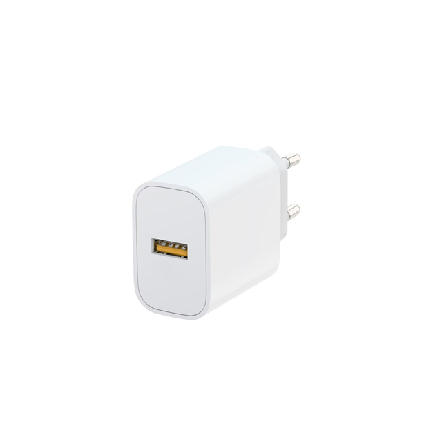 U.S 12W Charger 5V/2.4A Output AC100-240V Wide Voltage White