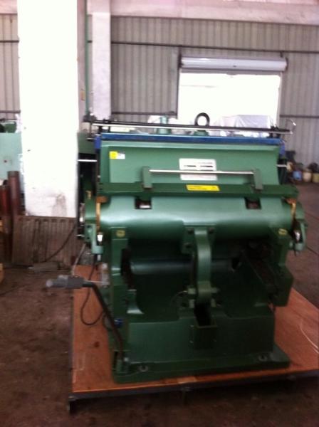 4kw Creasing Paper Die Cutting Machine Single Pressing For Eyelash Box