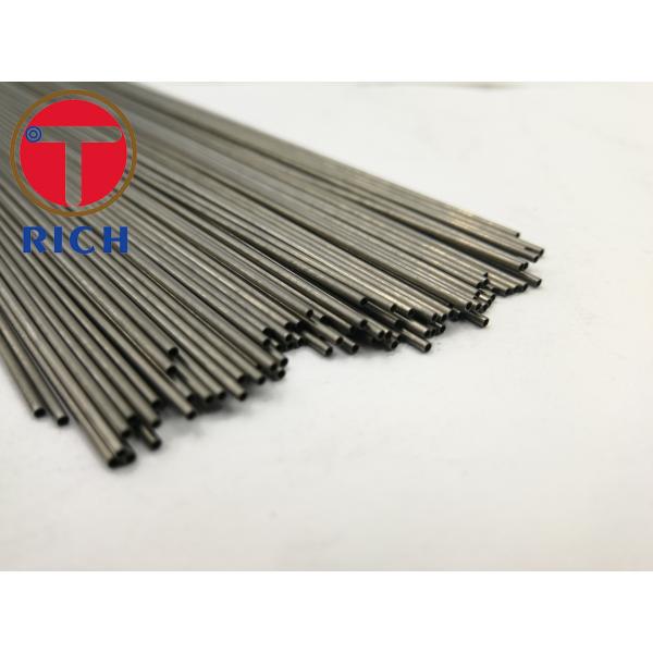 ASTM A269 Cold Drawn Welded and SeamlessTube Small Diameter Medical Tubes