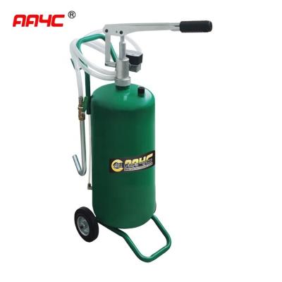 bombas manuais da lubrificação do óleo 24L com equipamentos da lubrificação do medidor