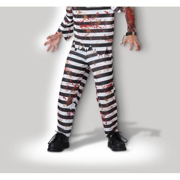 Party Carnival Animal Fancy Dress , Creepy Convict Tween Halloween Costumes