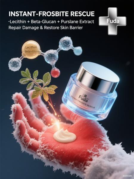 Arctic Frostbite First Aid Lotion - Field-Tested by Search and Rescue Teams
